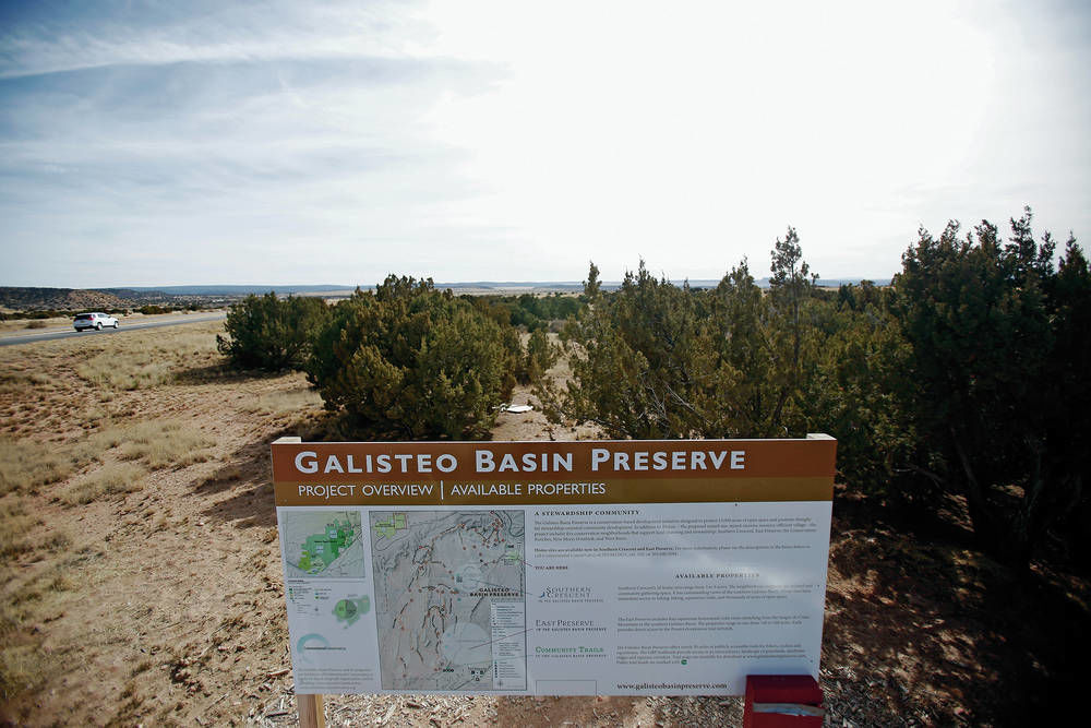 Foreclosure suit threatens Galisteo Basin Preserve